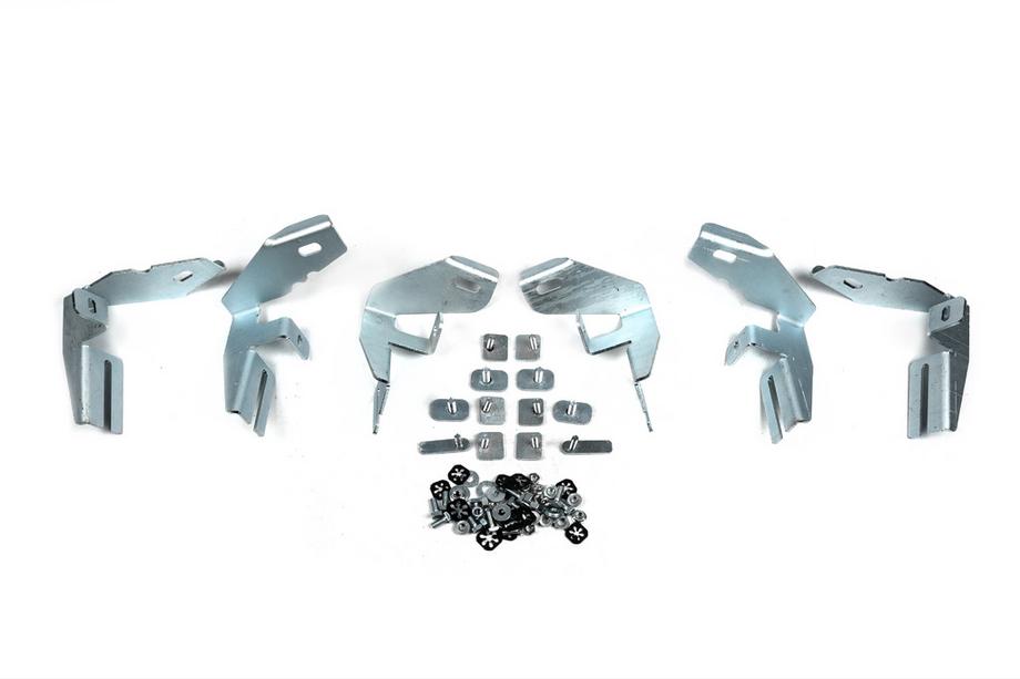 Volkswagen Amarok 2010-2022 Supports de fixation pour marchepieds latéraux Image