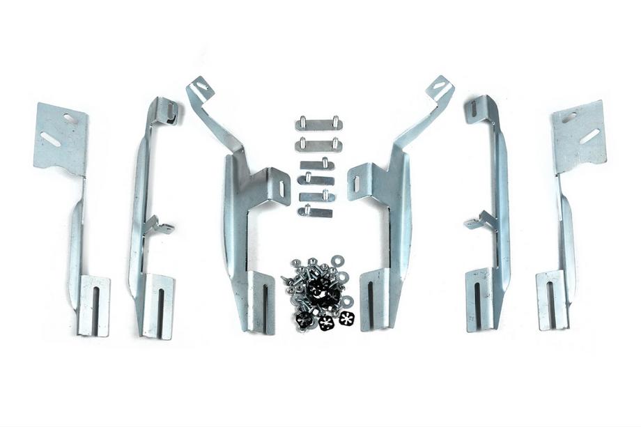 Mitsubishi Eclipse Cross 2017- Supports de fixation pour marchepieds latéraux Image