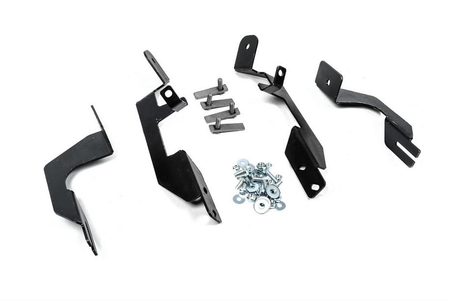 Dacia Duster 2008-2018 Supports de fixation pour marchepieds latéraux Photo 3