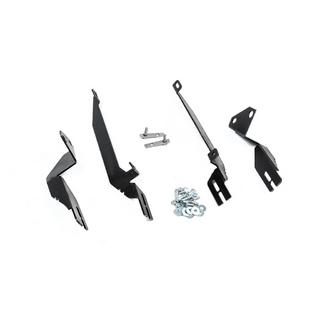 Supports de fixation pour marchepieds latéraux Nissan Qashqai 2007-2010 photo 3