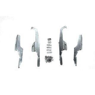 Supports de fixation pour marchepieds latéraux Volvo XC90 2015- photo 4