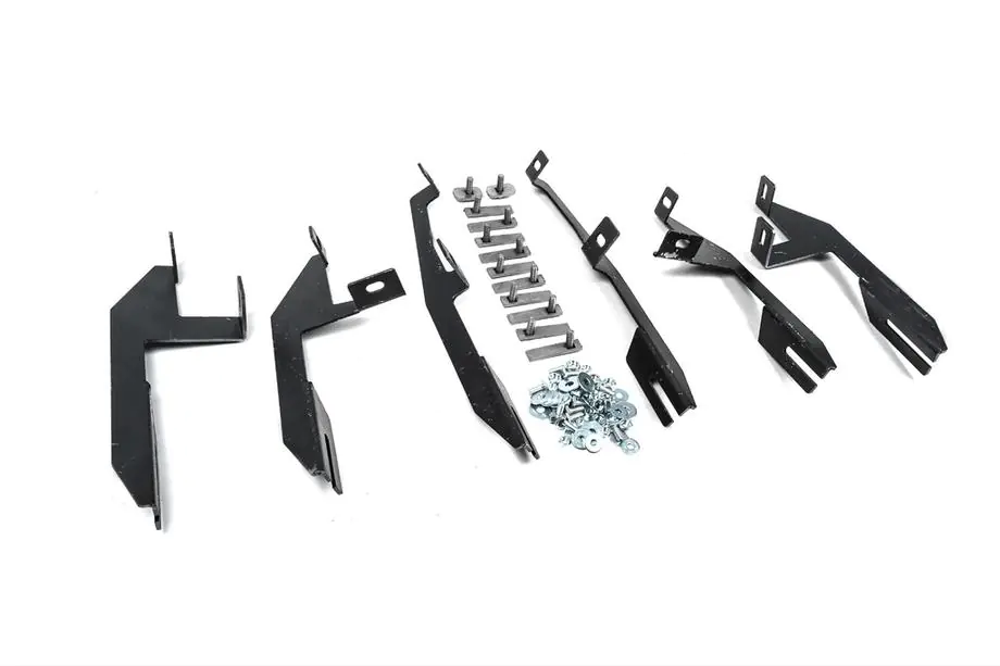 Volkswagen Touareg 2010-2018 Supports de fixation pour marchepieds latéraux Photo 3