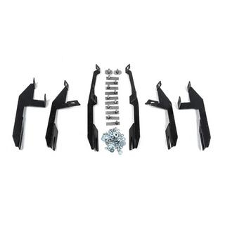 Supports de fixation pour marchepieds latéraux Porsche Cayenne 2010-2017 photo 1