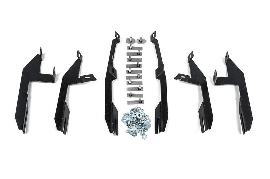 Porsche Cayenne 2010-2017 Supports de fixation pour marchepieds latéraux Image