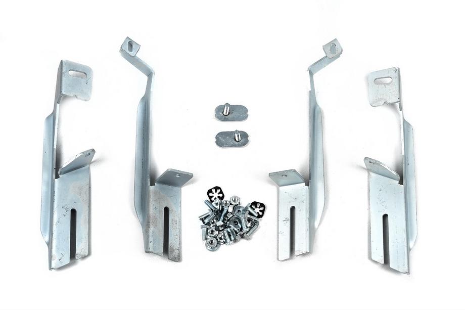 Citroen C-4 Aircross 2012-2017 Supports de fixation pour marchepieds latéraux Image