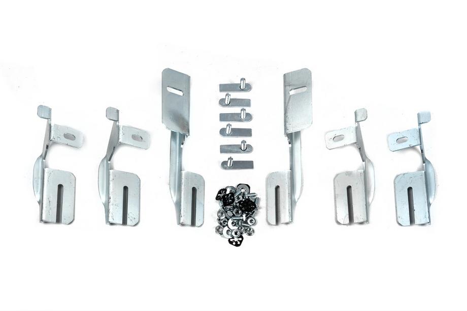Audi Q3 2011-2019 Supports de fixation pour marchepieds latéraux Image