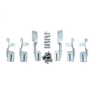 Supports de fixation pour marchepieds latéraux Audi Q3 2019–2025 photo 1