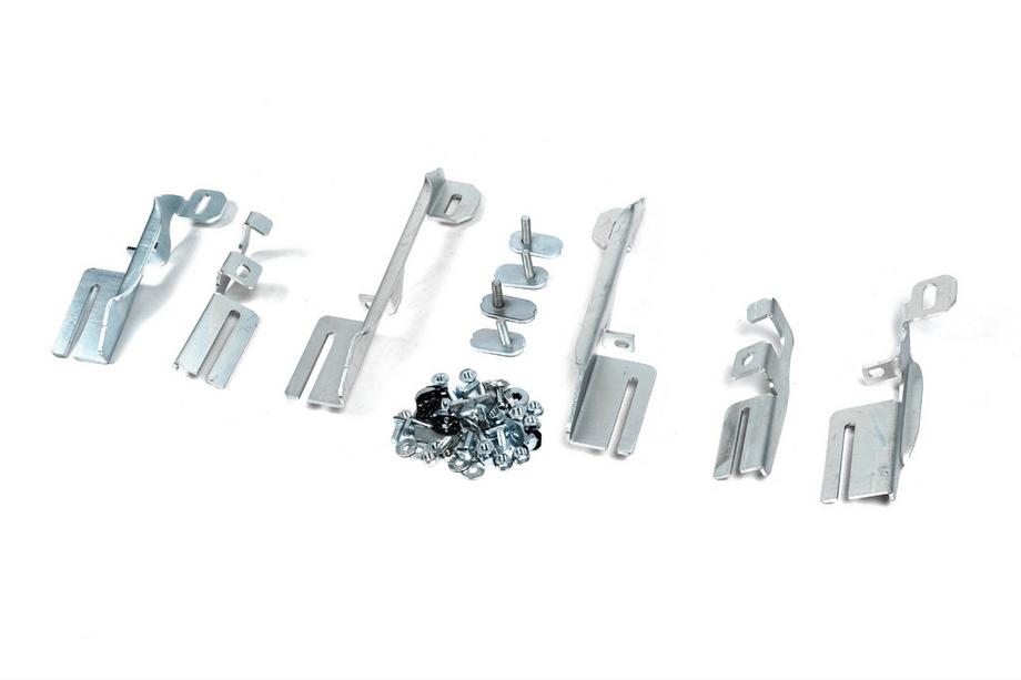 Fiat Doblo III 2023- Supports de fixation pour marchepieds latéraux (long) Photo 2