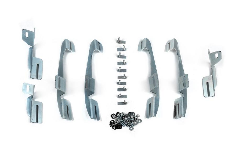 Peugeot Boxer 2006-2025 Supports de fixation pour marchepieds latéraux Image