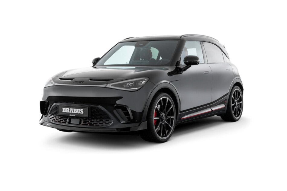 Brabus donne au crossover électrique Smart #1 plus de puissance et de raffinement