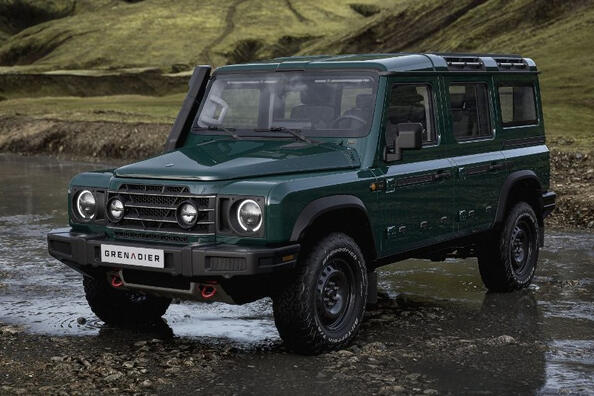 Ineos Grenadier : le SUV britannique défie les légendes