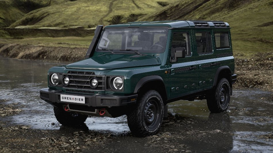 Ineos Grenadier : le SUV britannique défie les légendes