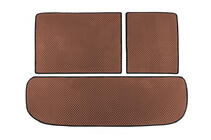 Infiniti QX60 2022- Tapis de coffre EVA Marron photo 1