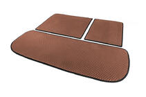 Infiniti QX60 2022- Tapis de coffre EVA Marron photo 2