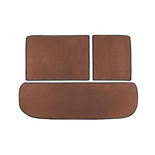Tapis de coffre EVA Marron photo 1