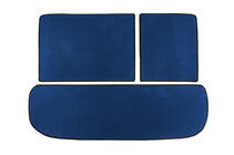 Infiniti QX60 2022- Tapis de coffre EVA Bleu photo 1