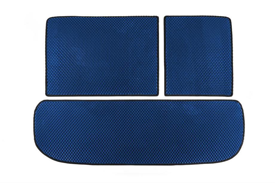Infiniti QX60 2022- Tapis de coffre EVA Bleu Image