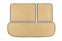 Infiniti QX60 2022- Tapis de coffre (EVA, Beige) photo 1