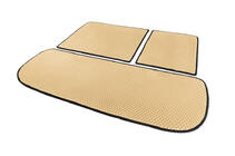 Infiniti QX60 2022- Tapis de coffre (EVA, Beige) photo 2