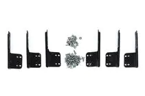 Renault Master 1998-2010 Supports de fixation pour marchepieds latéraux photo 1