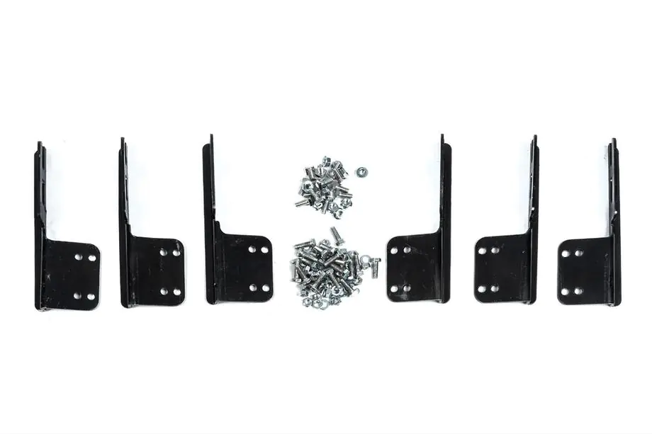 Renault Master 1998-2010 Supports de fixation pour marchepieds latéraux Image
