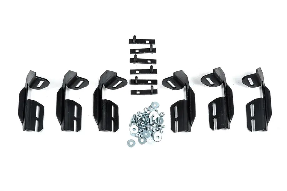 Mercedes Sprinter W901/902/903/904/905 1995–2006 Supports de fixation pour marchepieds latéraux (long) Photo 1
