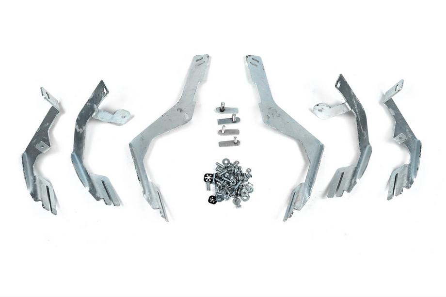 Citroen Jumpy/Dispatch 2017- Supports de fixation pour marchepieds latéraux Image