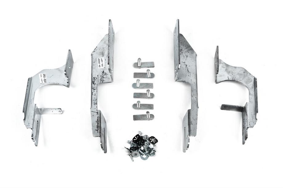 Peugeot 3008 2008-2016 Supports pour marchepieds latéraux (2008-2014) Image