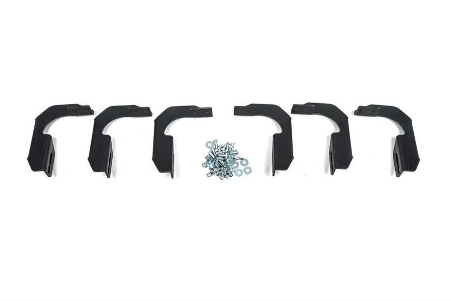 Nissan Navara 2006-2015 Supports de fixation pour marchepieds latéraux Image