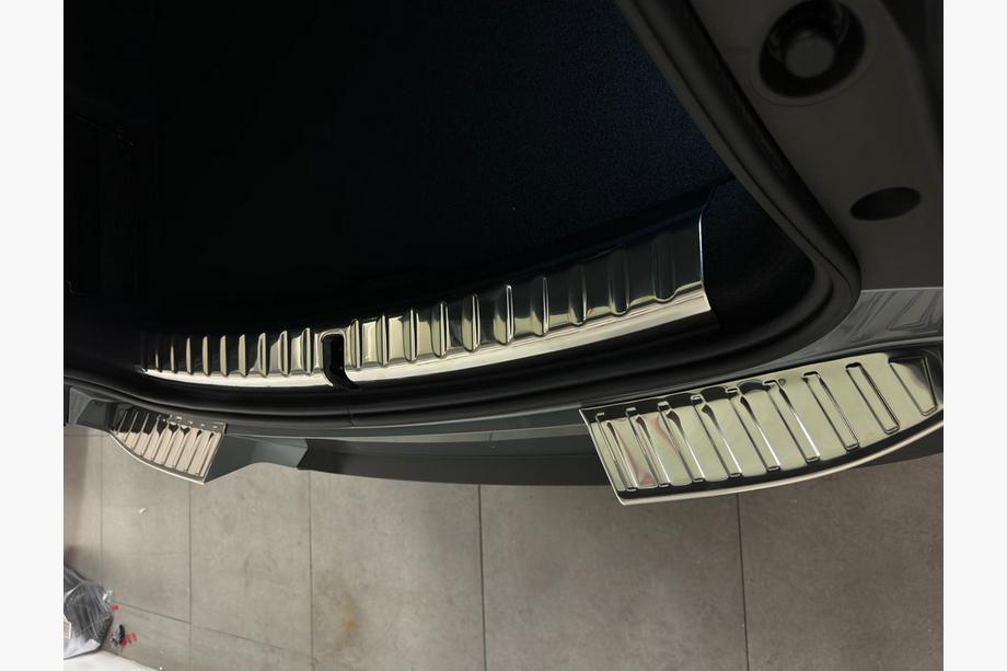 Mini Countryman U25 2023- Protection de Pare-chocs Arrière Carmos (U25, Inox) Image
