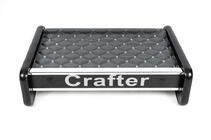 Volkswagen Crafter 2016- Tablette de tableau de bord (Gris avec surpiqûre grise) photo 1