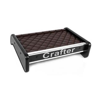 Tablette de tableau de bord (ECO-BROWN) Volkswagen Crafter 2016- photo 3