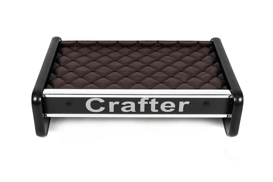 Volkswagen Crafter 2016- Tablette de tableau de bord (ECO-BROWN) Image