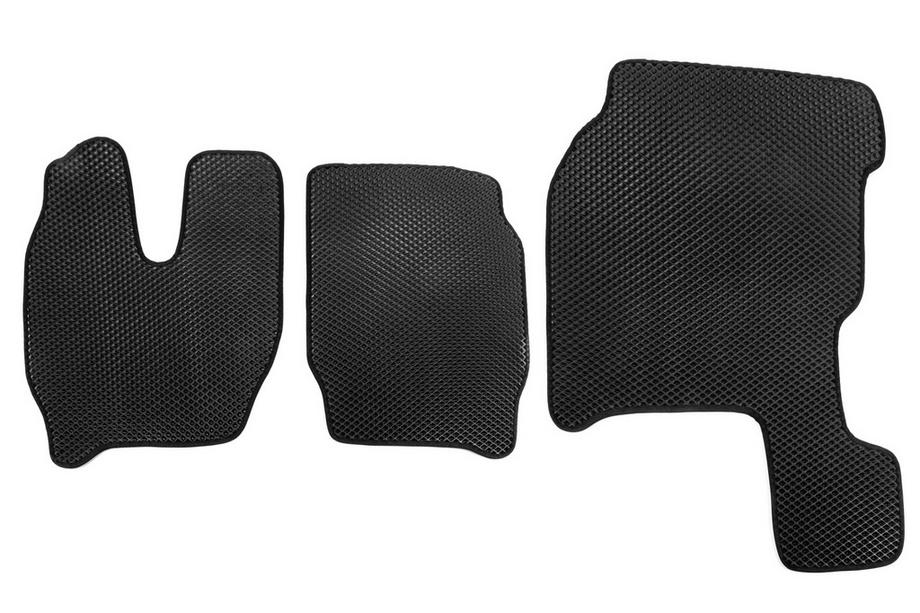 Iveco Stralis 2002-2007 Tapis de sol EVA (Noir) Image
