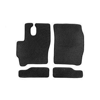 Tapis de sol EVA (+ 2 Seuils de porte, Noir) Iveco Eurocargo 2002-2008 photo 1