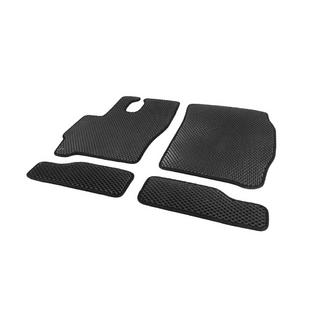 Tapis de sol EVA (+ 2 Seuils de porte, Noir) Iveco Eurocargo 2002-2008 photo 2