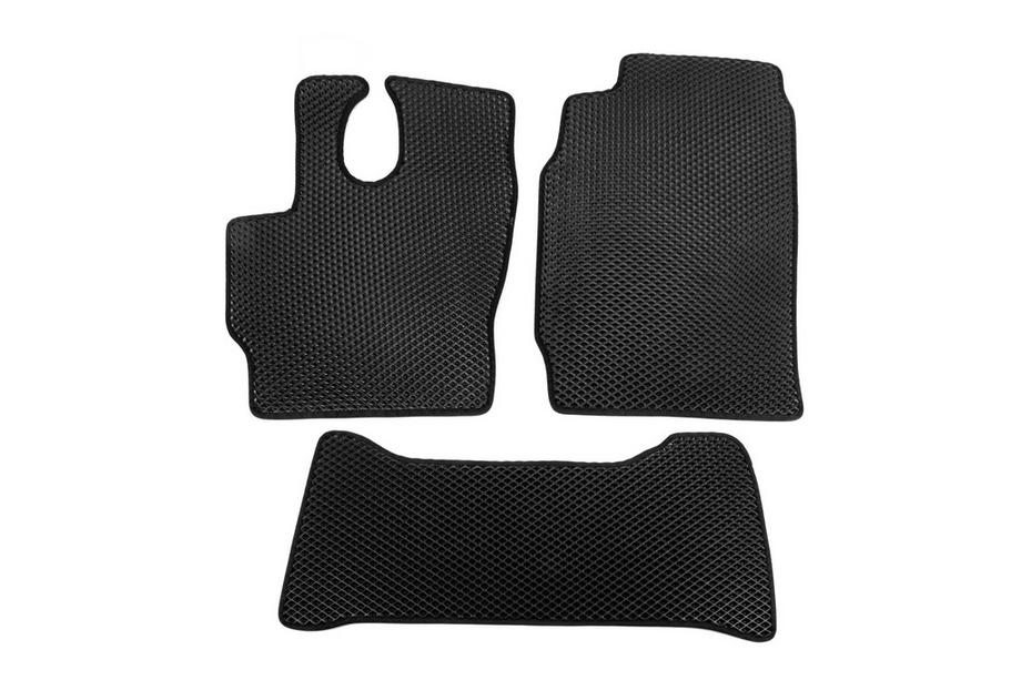 Iveco Eurocargo 2002-2008 Tapis de sol EVA V-1 (ML100E18, Noir) Image