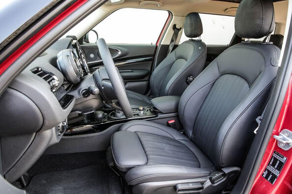 Test du MINI Clubman mis à jour : plus de style et de confort Photo 6