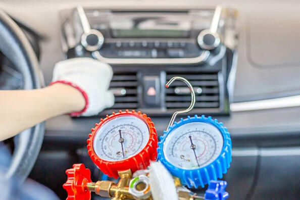 Comment comprendre qu’il faut remplir le climatiseur de la voiture ? Photo 1