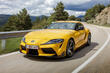 Test du coupé sport Toyota Supra V génération photo 1