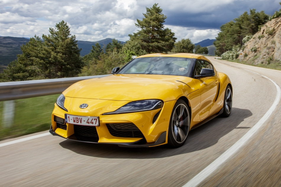 Test du coupé sport Toyota Supra V génération
