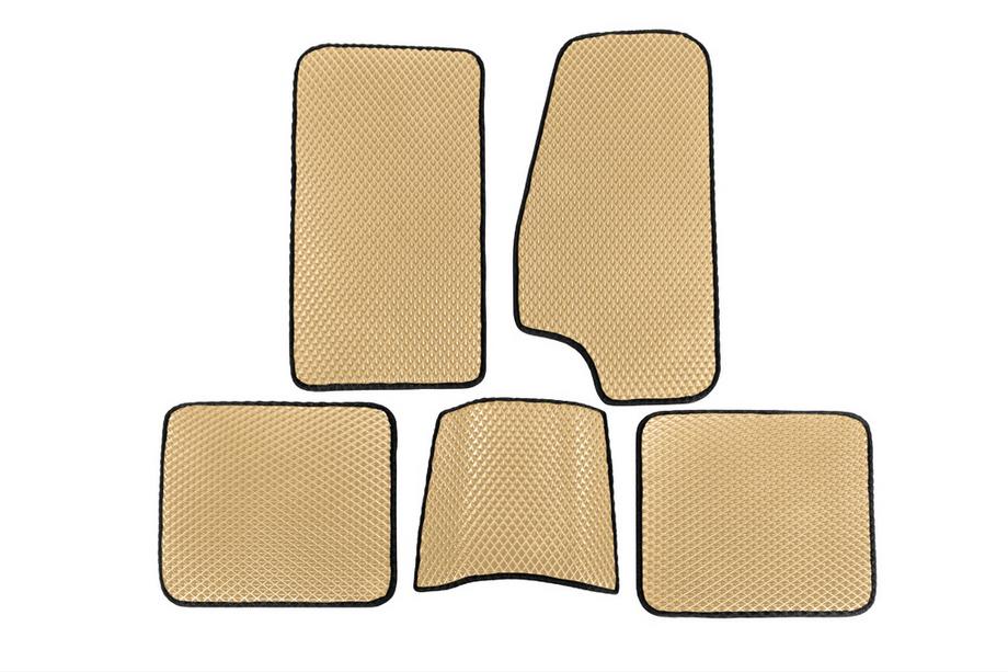 Jeep Cherokee XJ 1984-2001 Tapis de sol EVA (Beige) V-2 Image