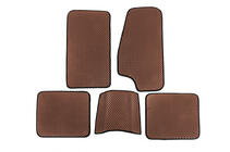 Jeep Cherokee XJ 1984-2001 Tapis de sol EVA (Marron) V-2 photo 1
