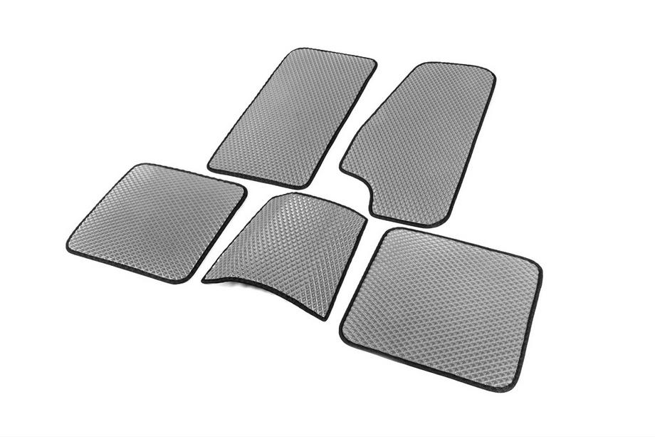 Jeep Cherokee XJ 1984-2001 Tapis de sol EVA (Gris) V-2 Photo 2