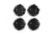 Audi Caches moyeu 57/61 mm avec anneau (4 pcs, noir) photo 3