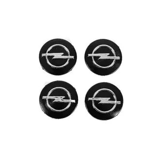 Enjoliveurs de jante 55/43mm op5543b (noir, 4 pcs) photo 2