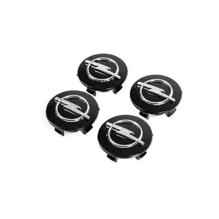 Enjoliveurs de jante 55/43mm op5543b (noir, 4 pcs) photo 1
