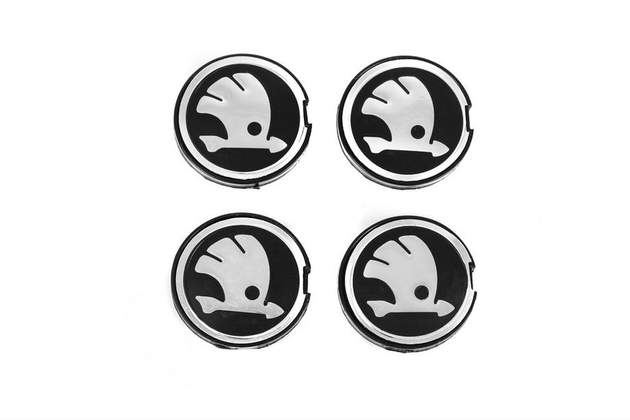 Skoda Caches moyeu de jante 56/52mm sk5652 (4 pcs) Image