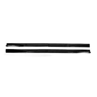 Extensions universelles de bas de caisse Niken Black (ABS) (4pcs) photo 3