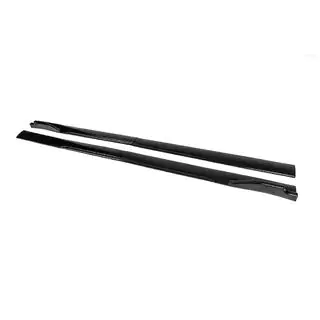 Extensions universelles de bas de caisse Niken Black (ABS) (4pcs) photo 2